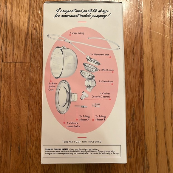 Legendairy Milk silicone collection cups - Picture 4 of 4